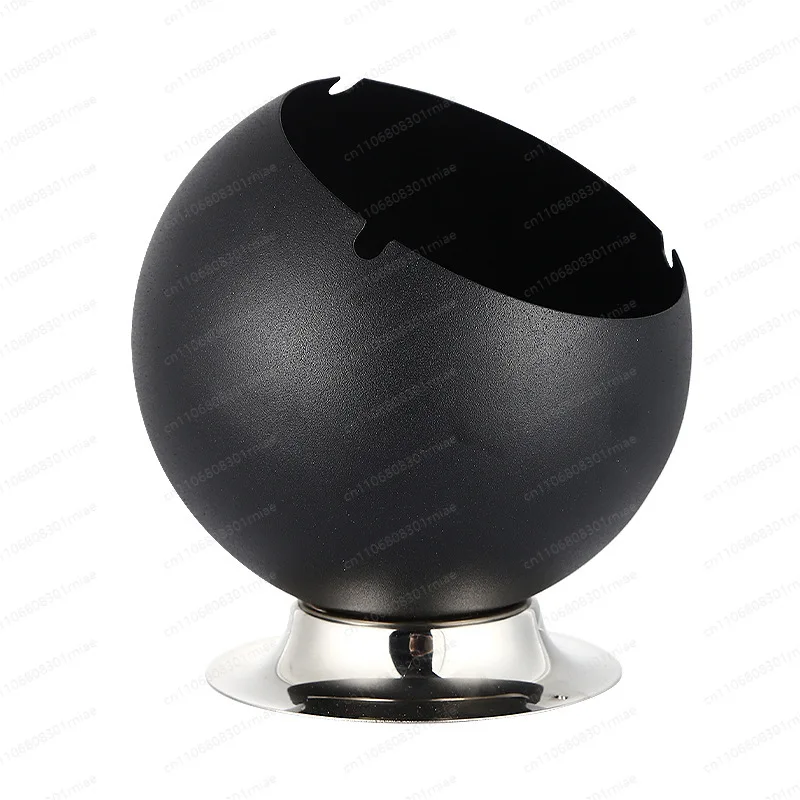 Bar KTV ashtray, creative multi-functional office windproof smoke cup logo stainless steel