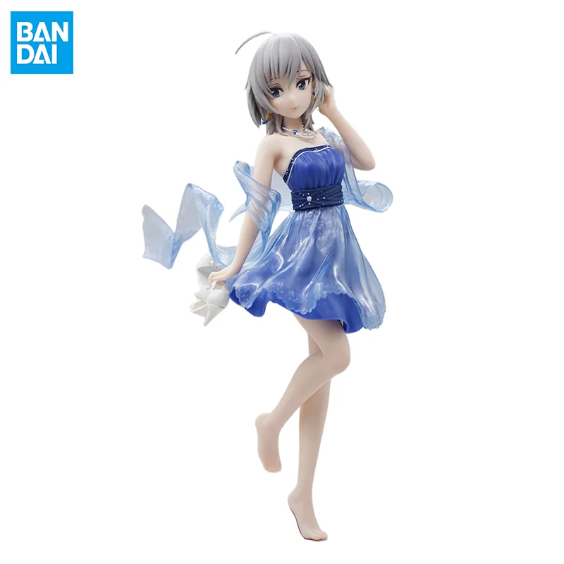 

BANDAI THE IDOLM@STER CINDERELLA GIRL Sakuma Mayu Anime Sexy Cute Girl Фигурка игрушки Коллекция украшений для взрослых и детей