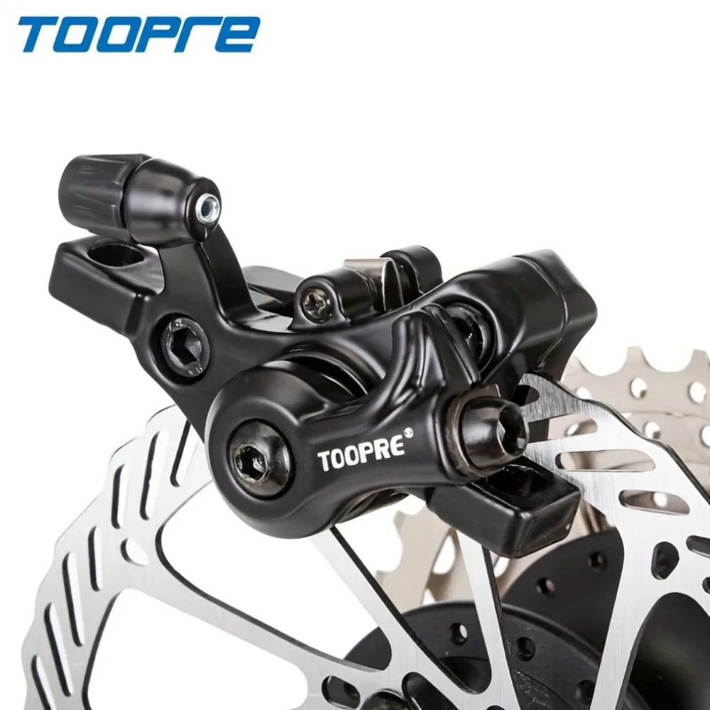 Mountainbike-Scheibenbremse, universeller Bremssattel, mechanischer Kabelzug-Scheibenbremssattel für Vorder- und Hinterrad.