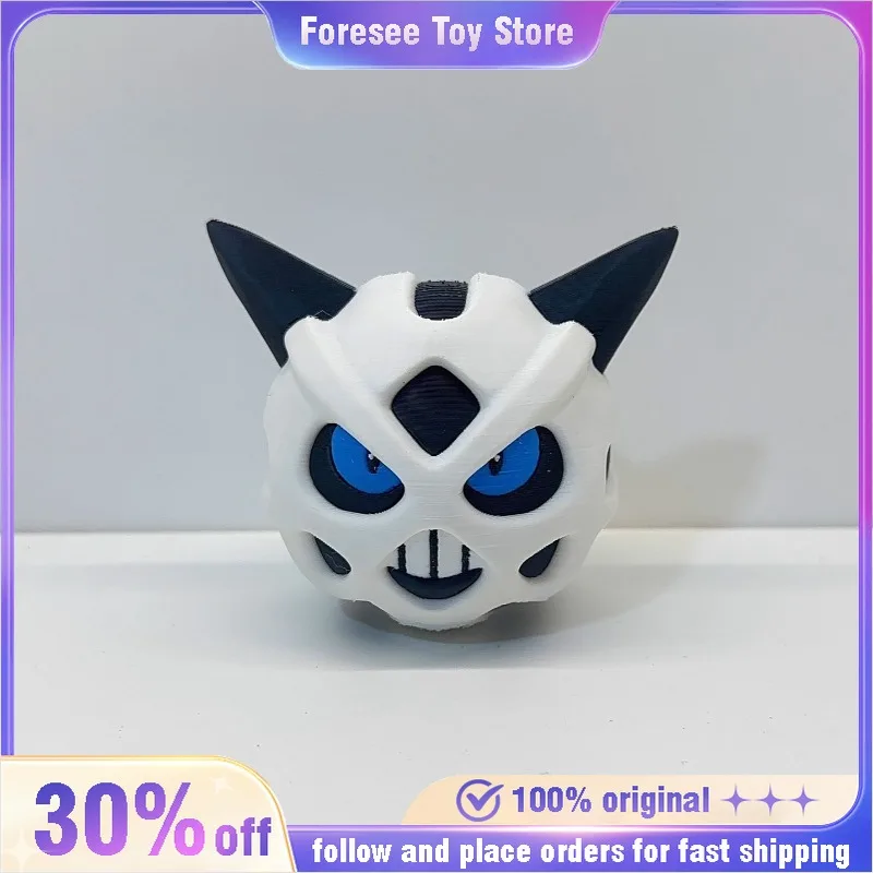 Nuovo 7 centimetri Pokemon Glalie Anime Figura PVC Modello Effetti Speciali Scena Desktop Ornamenti Statua Periferiche Regali Di Compleanno Giocattoli Del Capretto