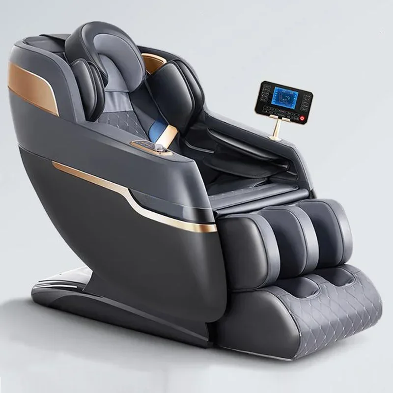 

Neck and Back Shoulder Waist Buttock Auto Full body High Quality Machine 3d 4d Luxury Leather Zero Gravity Massage Chair