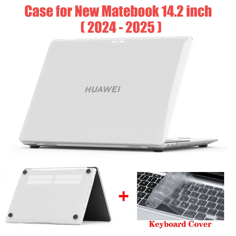 

For 2025 Published New HUAWEI MateBook Pro14.2 Inch Laptop for Matebook Xpro 14.2 2024 Ultra Slim Hard Cover with Keyboard Cover