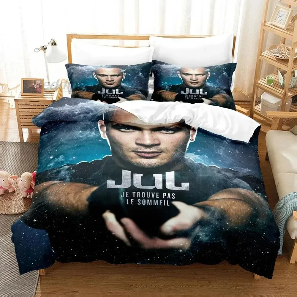 

3D Print JuL C'est Pas Des Lol Bedding Set Double Twin King Duvet Cover Comforter Pillowcase Boys Girls Adults Bedroom