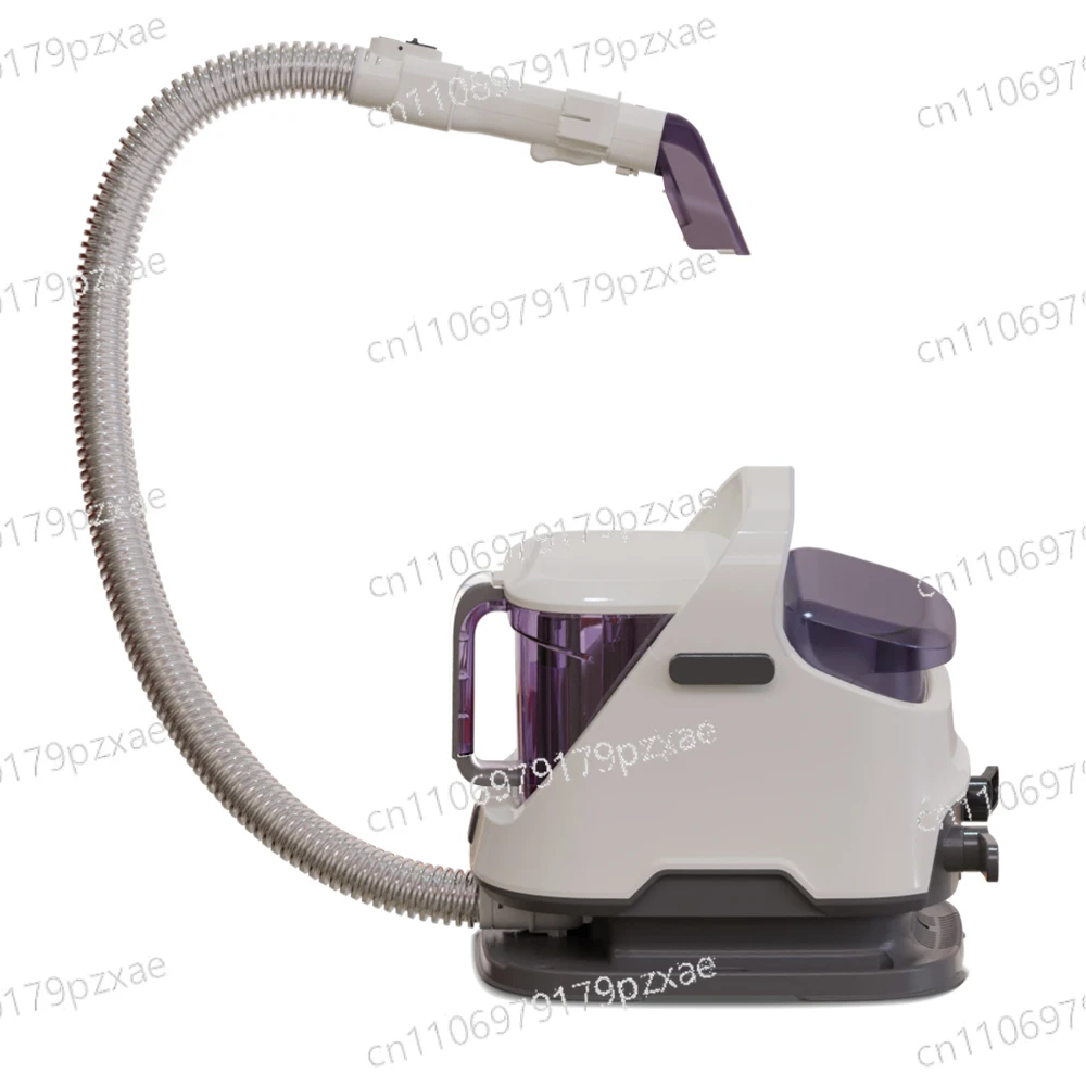 Portable Lightweight Design Long Reach 3m Hose Wet and Dry Vacuum Machine 2-in-1 Carpet Cleaning Vacuum Cleaner for Whole House