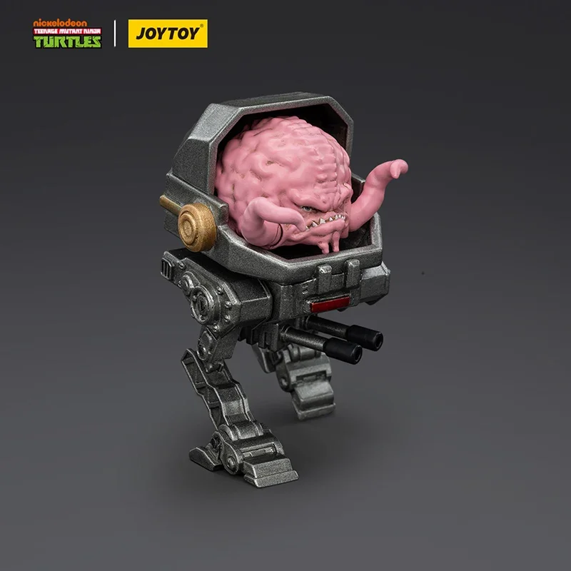 [Przedsprzedaż] JOYTOY TMNT-Krang 1:18 Żółwie Ninja 16 cm Figurka akcji Ruchome figurki żołnierzy Model robota Zabawka