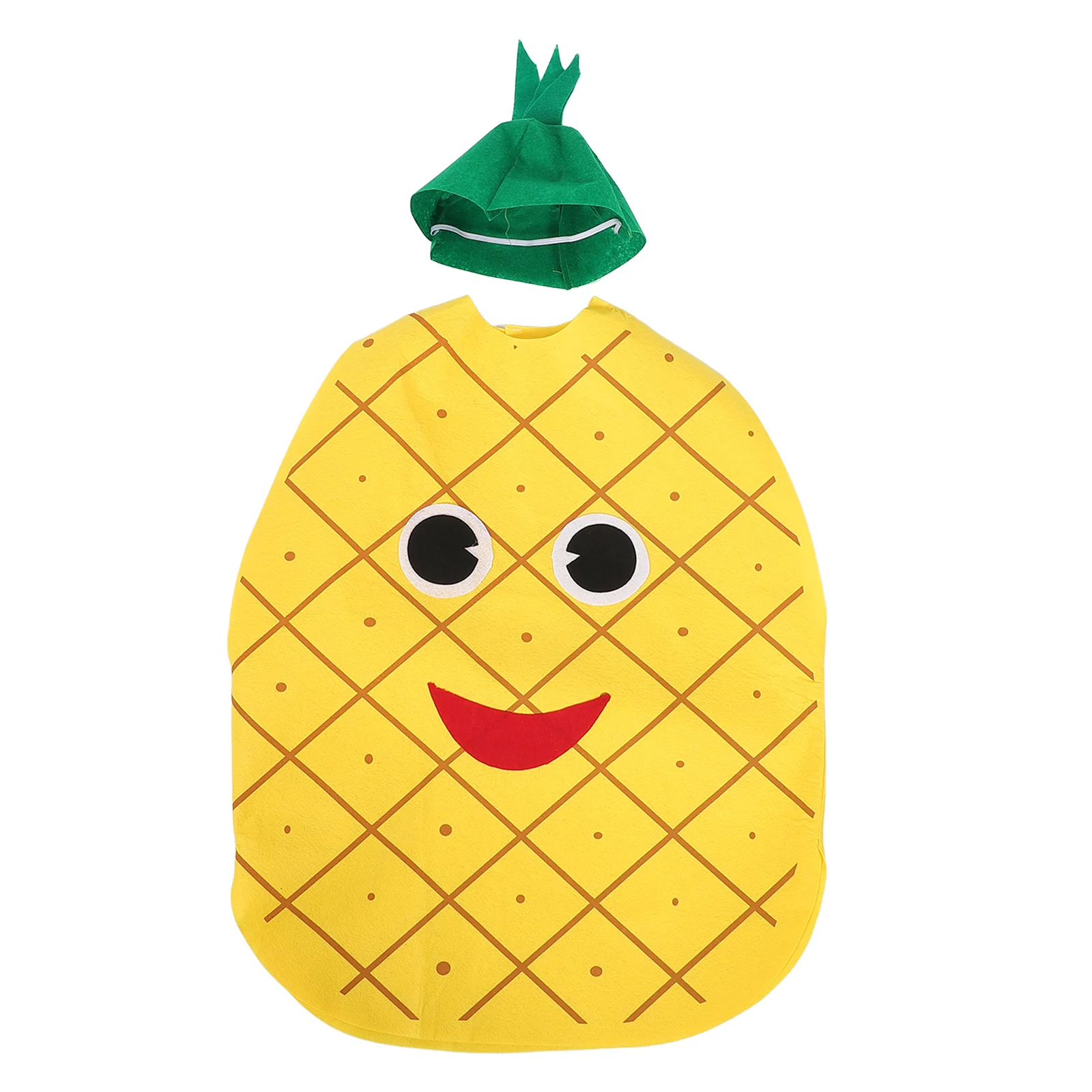 

Kids Vegetable Costume Children Fruit Fashion Show Prop Performance Dress Apparel