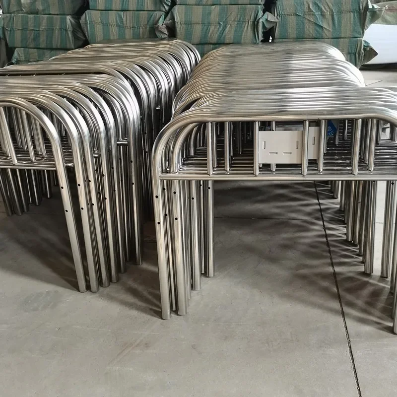 Medical bedside, manufacturer stainless steel bedside, bracket structure bed frame steel frame