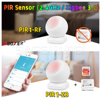 MiBoxer PIR Body Sensor Infrared PIR1-RF 2.4GHz PIR1-ZB Zigbee 3.0 Dim Intelligent Linked Motion Detection For Bulb Strip Light