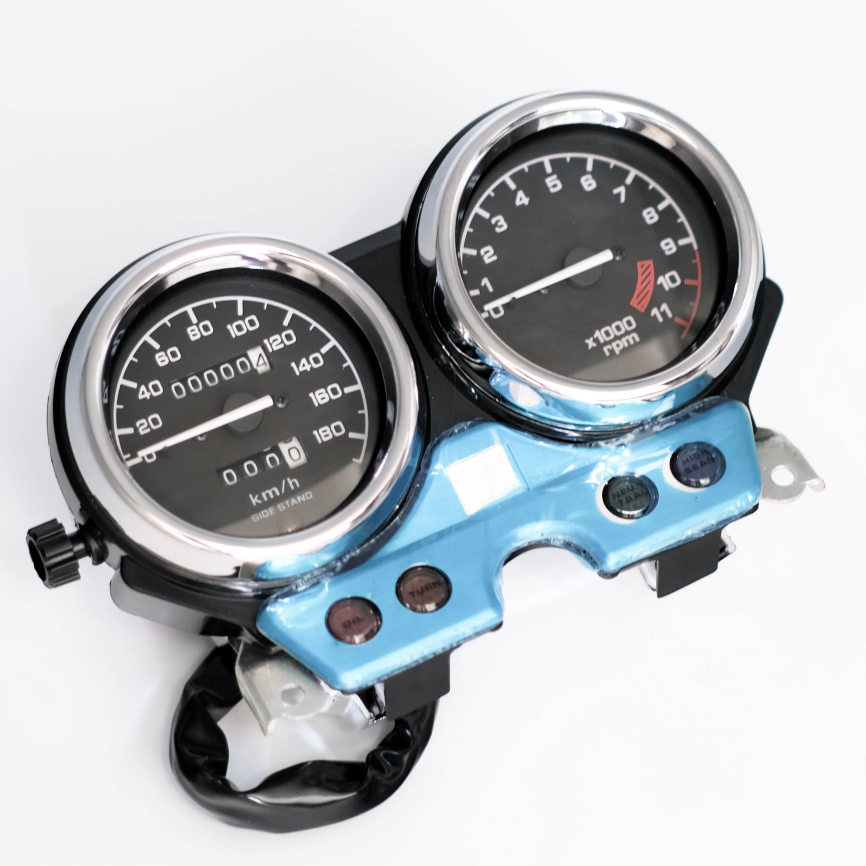 Motorcycle Speedometer Odometer Instrument Gauges Cluster Assembly For HONDA CB750 1993 1994 1995