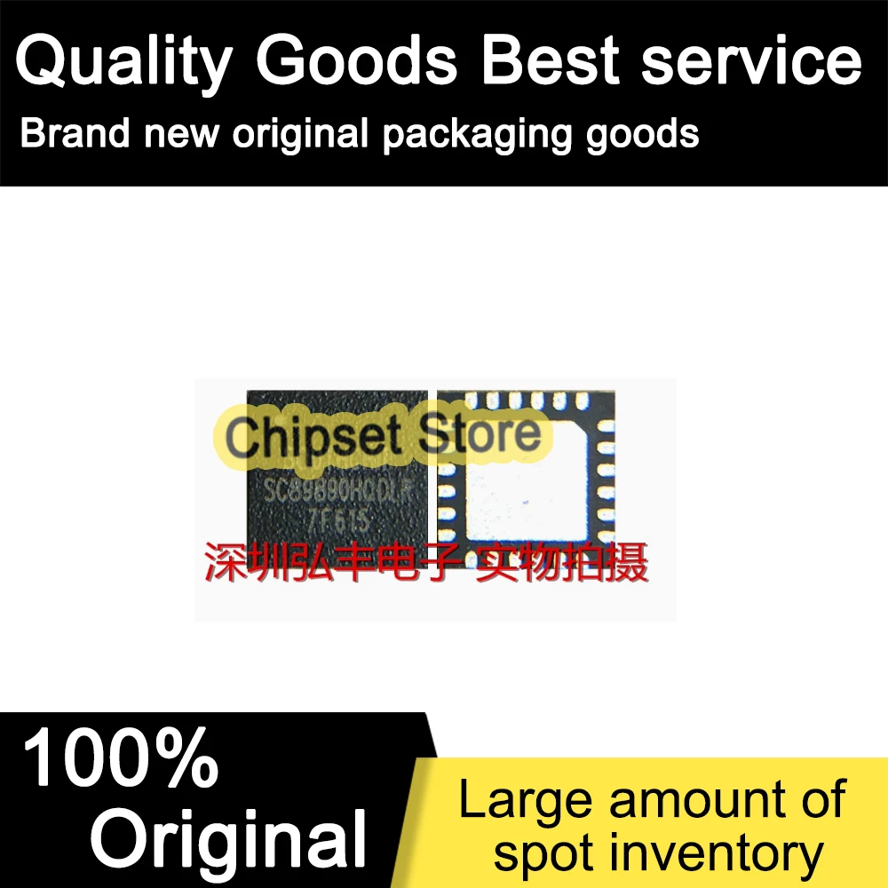 

5pcs/lot SC89890HQDLR QFN IC 100% Brand new