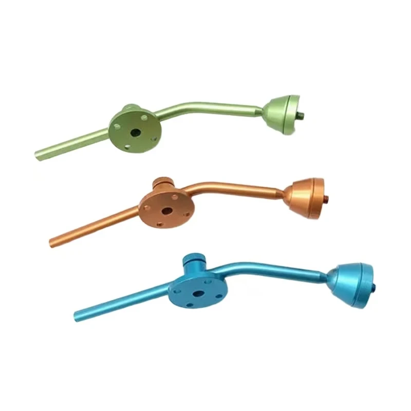 Aluminum alloy custom multi-color elbow connector Industrial equipment special-shaped connector