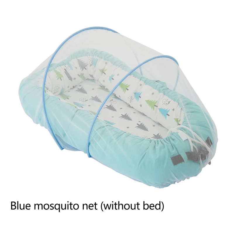 Babybedje Klamboe Draagbaar Opvouwbaar Kinderbed Luifel Net Opvouwbaar Wieg Insectennet D5QA