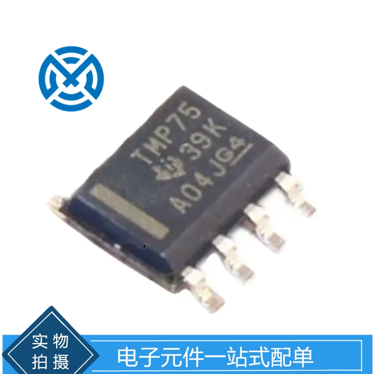 Electronic components TMP75AIDR temperature sensor IC chip integrated circuit original stock