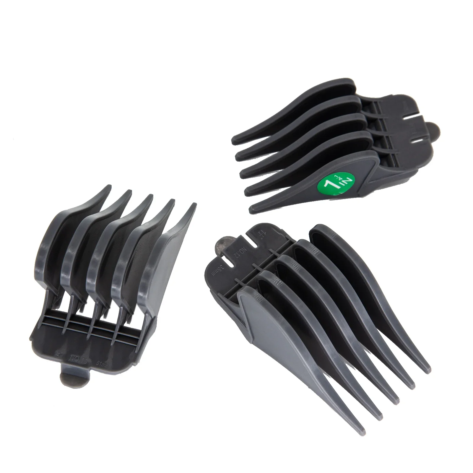 Großer Begrenzungskamm 32 mm 38 mm 51 mm für Wahl Haarschneidemaschinen, Friseursalon, Schneidführung, Kämme, elektrische Haarschneidemaschinen, Zubehör Y0504 – Detail 22