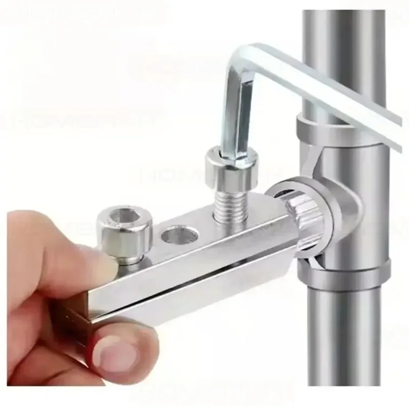 

New-Type Faucet Broken Thread Extractor Water Pipe Angle Valve Fracture Demolition Tool Set Professional Screw Extraction Device