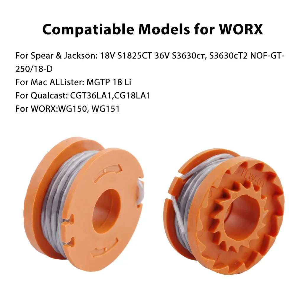 

Gardening ​Replacement Spool Delicate Easy To Install Long Service Life Reliable To Use Solid High Quality Material