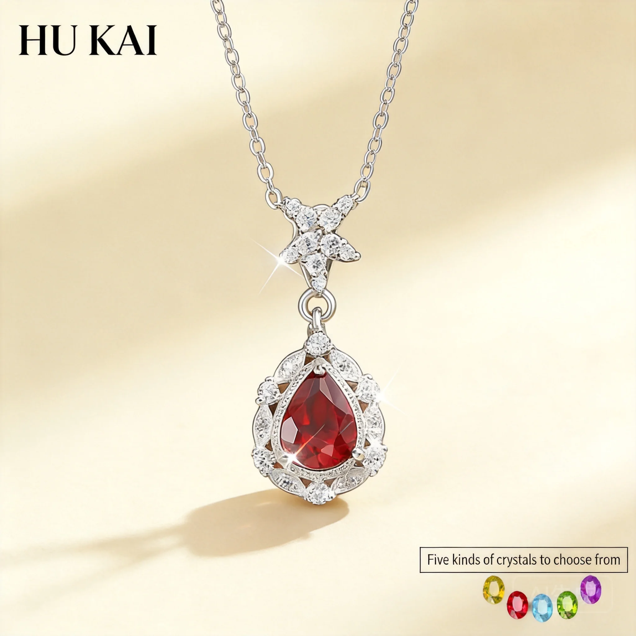 chinese-style-lucky-blessing-good-fortune-s925-sterling-silver-teardrop-natural-crystal-gem-inlaid-butterfly-pendant-luxury-dain