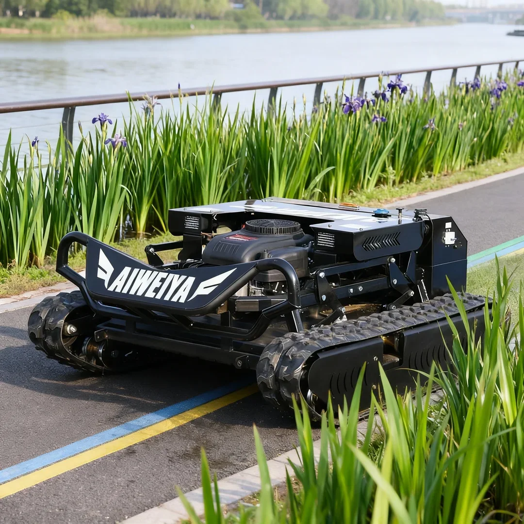 

Customized 900mm Wide Cutting AWY-900 Wireless Remote Control Zero-Turn Lawn Mower Snow Shovel Accessory Available