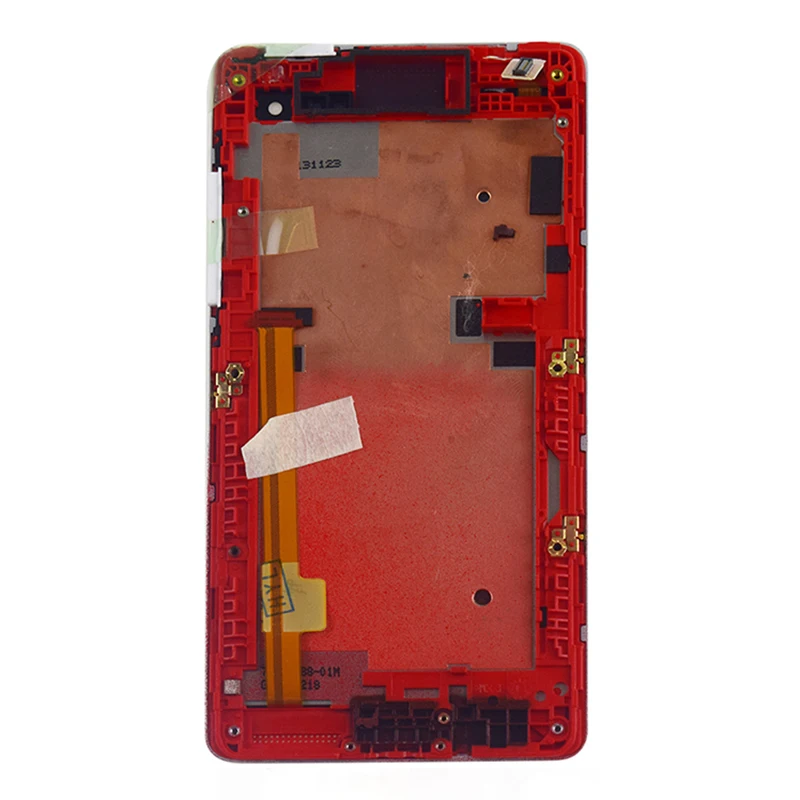 For HTC Desire 600 600C 606W LCD Display Screen Panel Module Monitor + Touch Screen Digitizer Panel Sensor Glass Assembly Frame