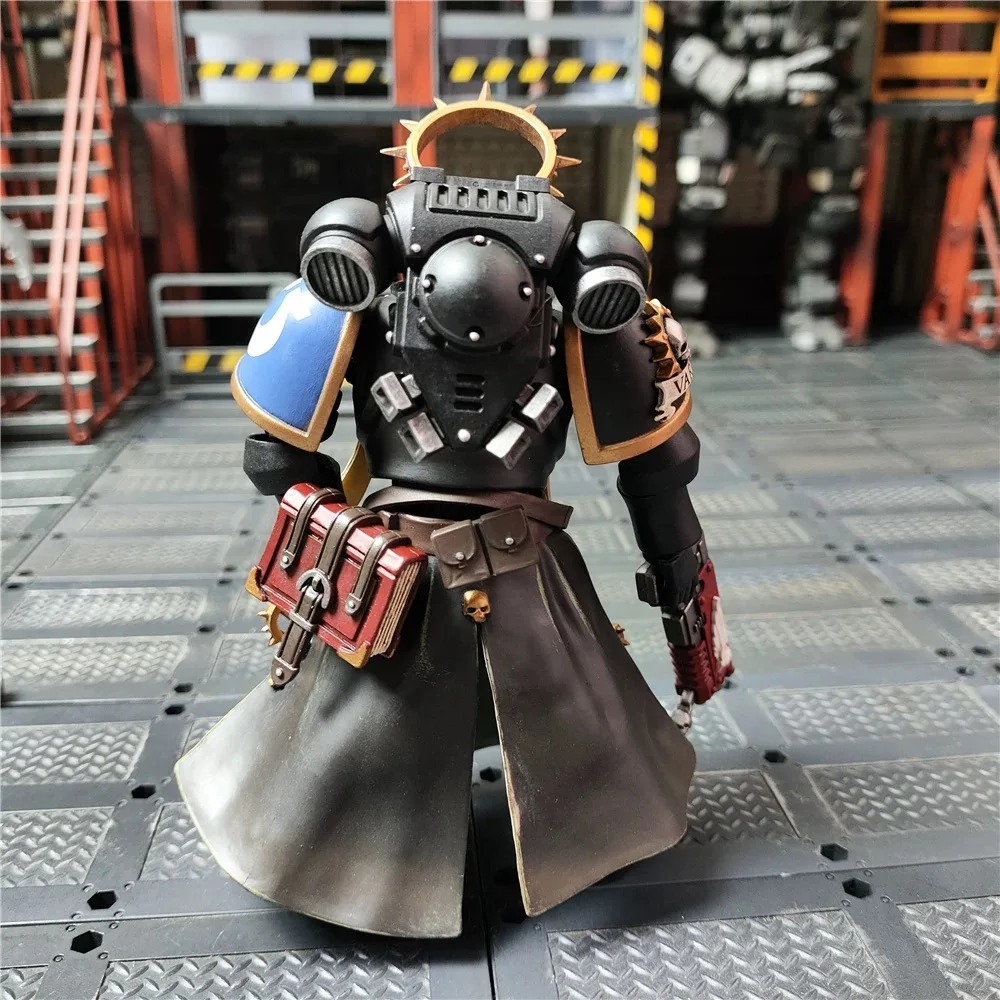 

Предзаказ: Фигурка JOYTOY 1/18 Warhammer 40K Ultramarines Primaris Chaplain Brother Varus, модель игрушки