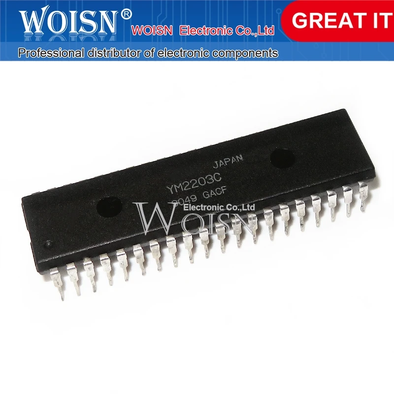 

10pcs/lot YM2203C YM2203 DIP-40 In Stock