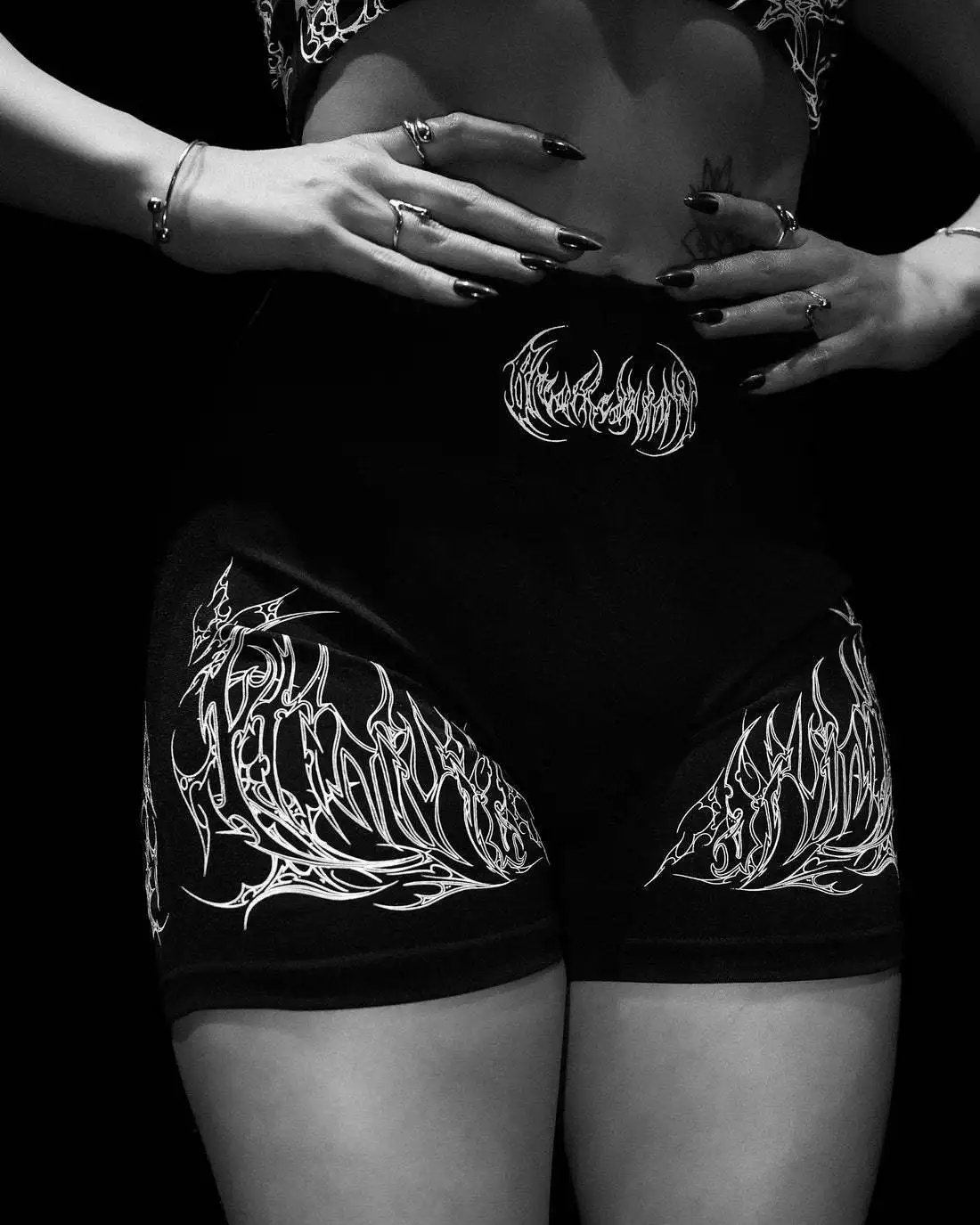 Breathedivinity Damen Hochelastische Po-Formende Fitness-Übungs-Yoga-Shorts – Detail 15