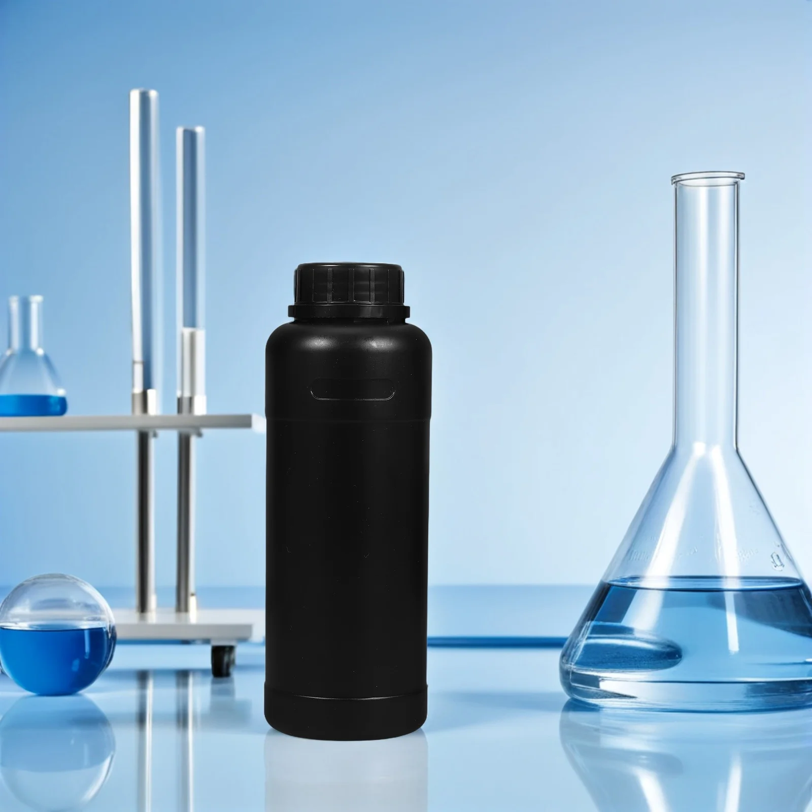 

10 Pcs Sealed Reagent Bottle Lab Sample Containers Empty Liquid Chemical Plastic Bottles Storage