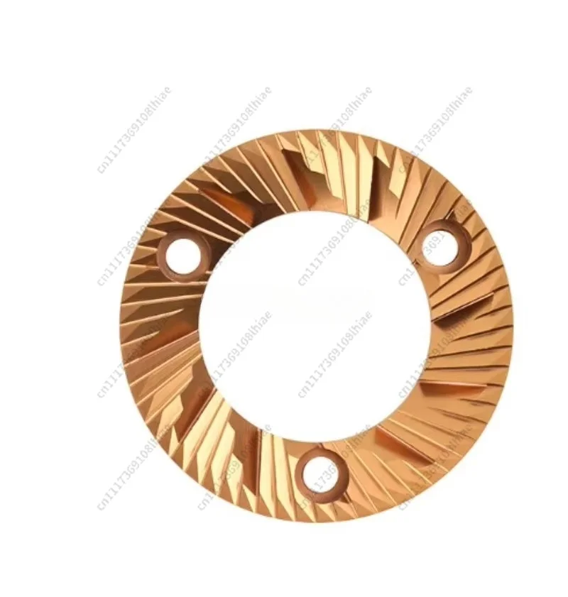 SSP Coffee Grinder Burr 64mm 83mm 98mm Flat Titanium Coated Replacement Burrs
