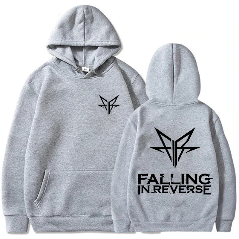 The Popular Mons Tour Clothing Falling in Reverse Band Graphic Hoodies Men/Women Hip Hop Winter Sudaderas Heavy Mental Pullovers
