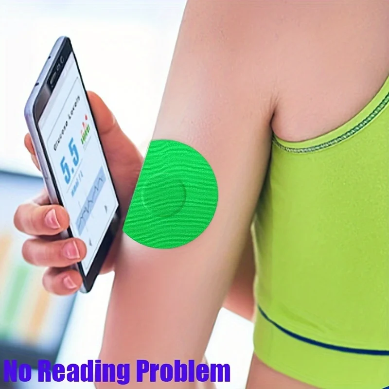 20/30-Pack Waterproof Libre 3 Sensor Covers, Flexible CGM Tape, Hypoallergenic, Latex-Free, 14 Days, Glue-Free Center