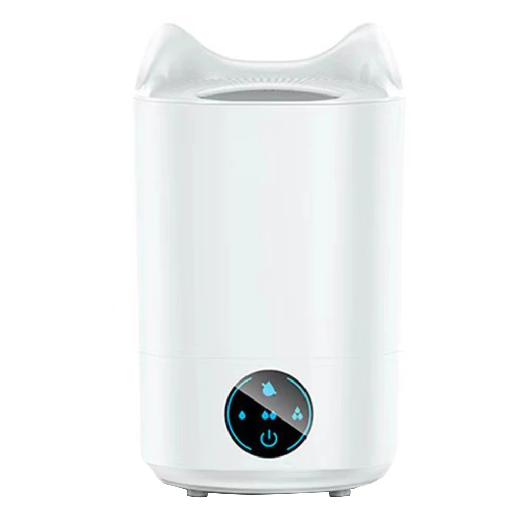 LED Lighting Humidifier Mini Fog Humidifier Indoor Use Sleeping Environment Lightweight Design Power Bank Compatible
