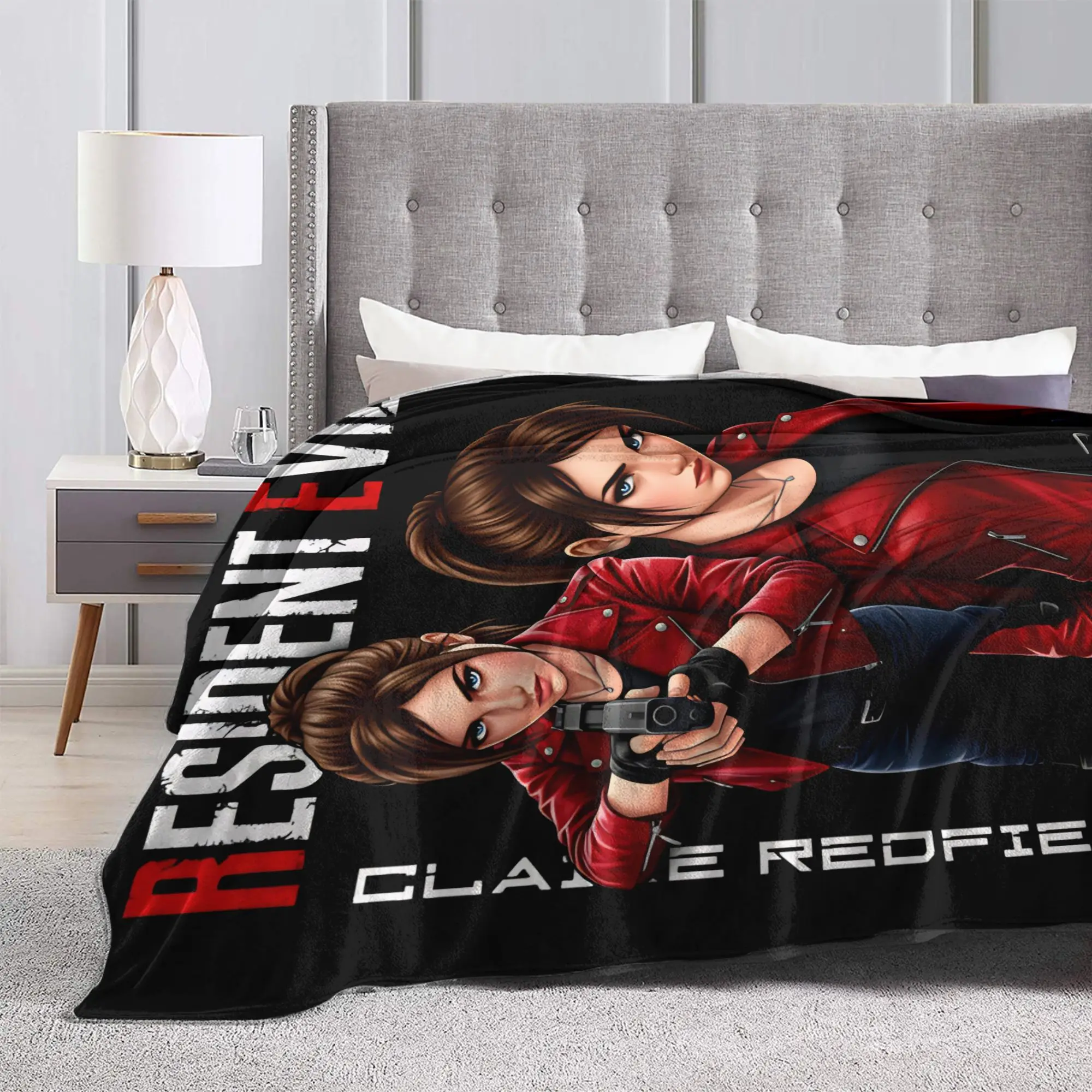 Claire Redfield Residents Evil - đánh giá và giá Home Textiles Bedding