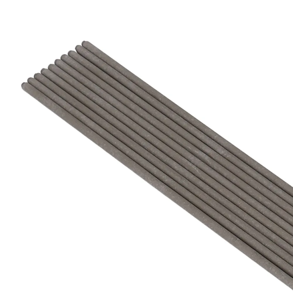 10PCS 3.2mm Diameter Melt Welding Rod 350mm Grey Carbon Steel Welding Stick Low Hydrogen Welding Rods Iron Fences