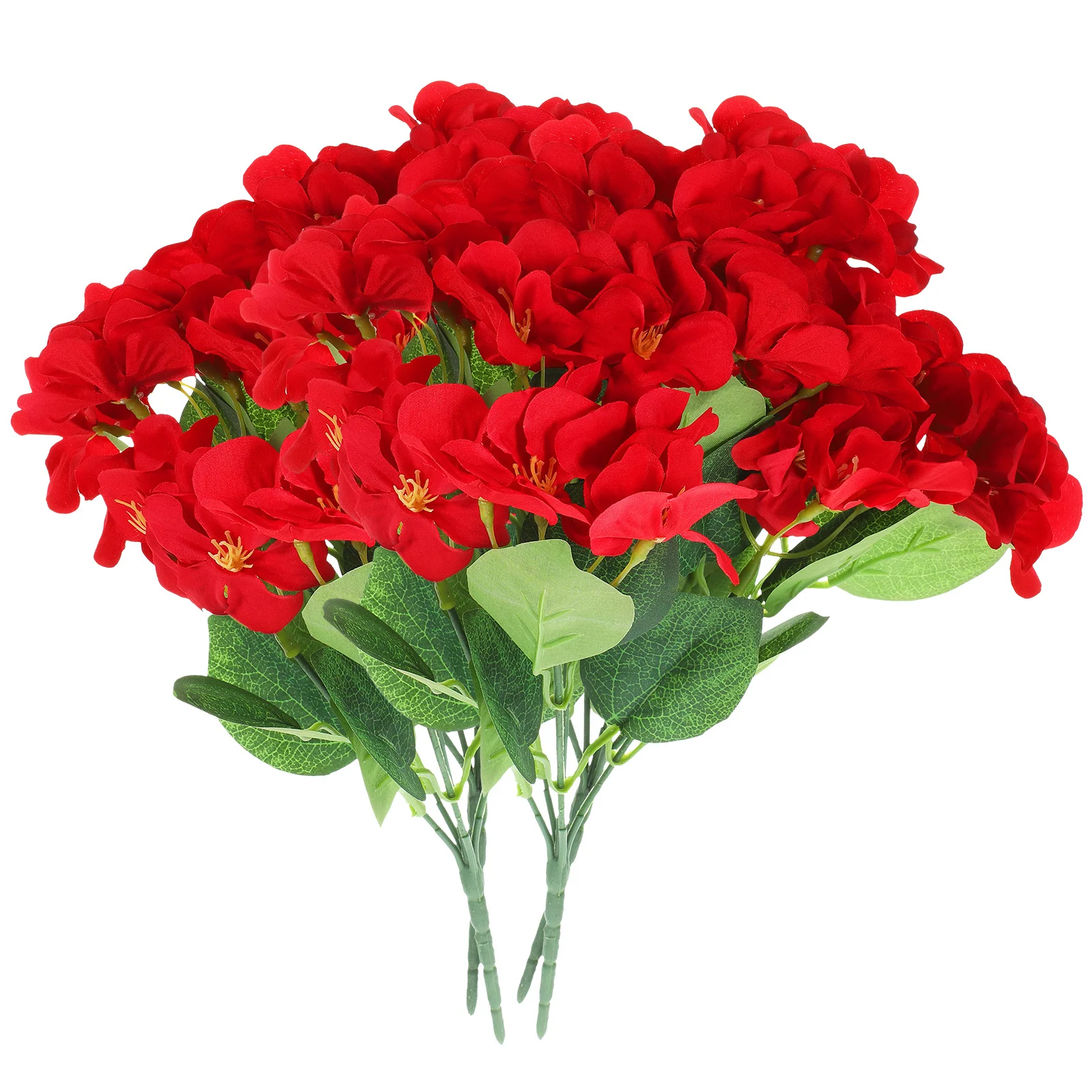 

4Pcs Artificial Chinese Flowering Crabapple Bunches Realistic Fake Flowers Party Wedding Home Decor Photo Props Bouquet