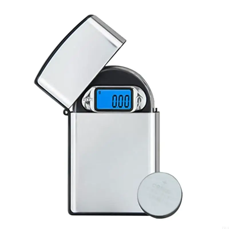 

P0UA Mini Size Pocket Scale 0.01g x 100g Styled Digital Sclae for Food Tea