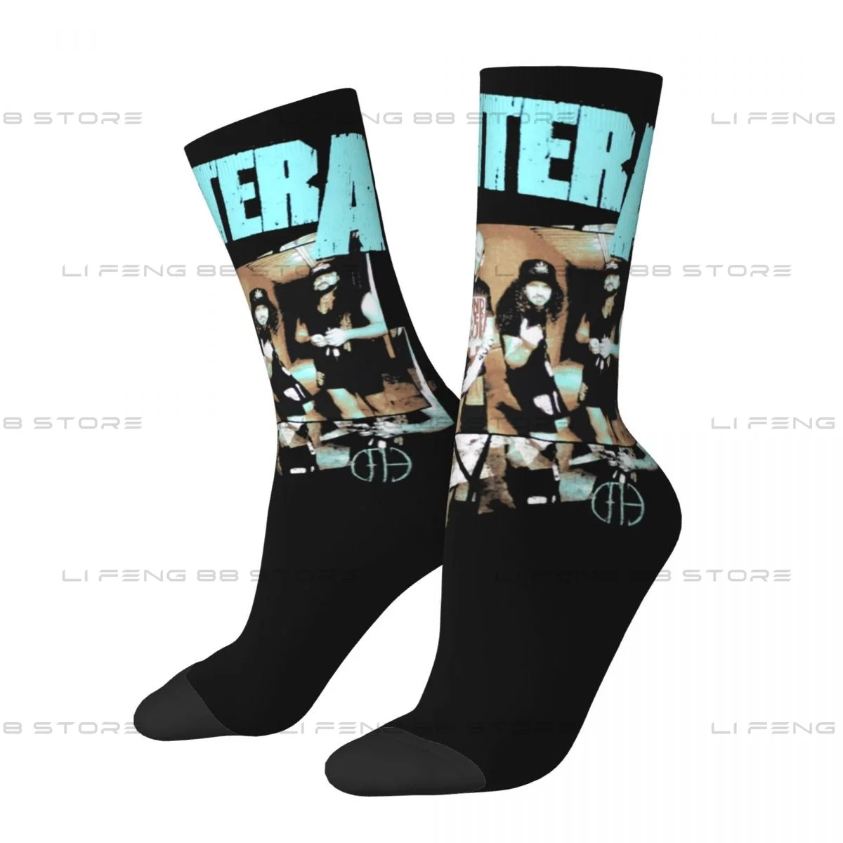 Best Looking Gentleman Pantera Unisex Winter Socks Warm Happy Socks Street Style Crazy Sock