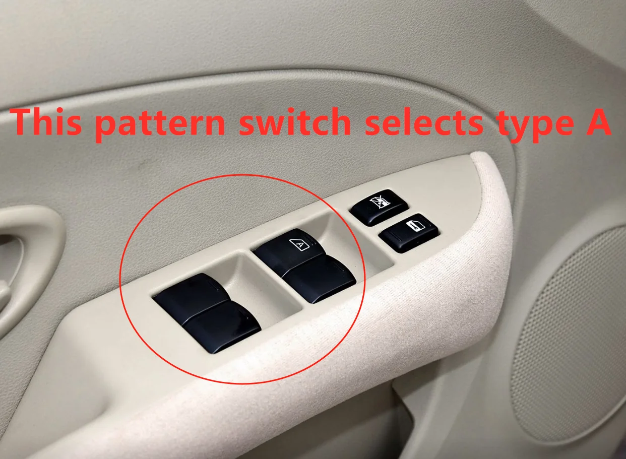 Applicable to Nissan 09-24 Sylphy one-button automatic window closer glass lift modification