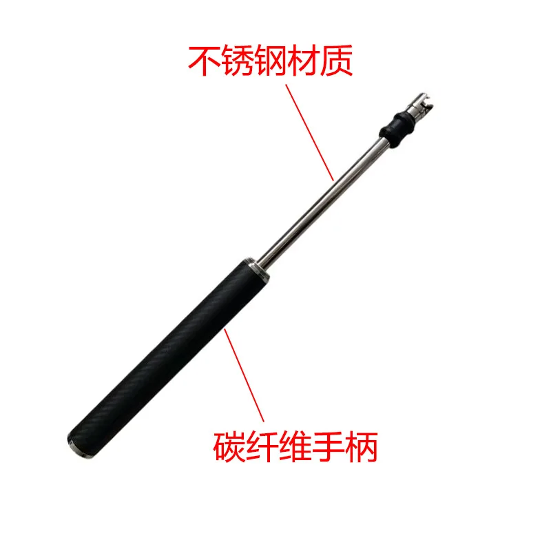 Car dent repair tool, black elastic light hammer, hail pit pit repair and drawing combination