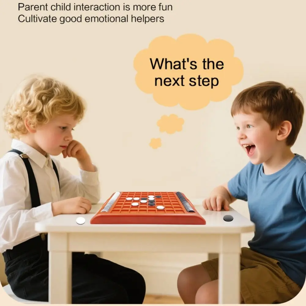 

Настольная игра, флип, черно-белая шахматная доска, интерактивная сенсорная доска для родителей и детей, детские шахматы, забавные портативные шахматы