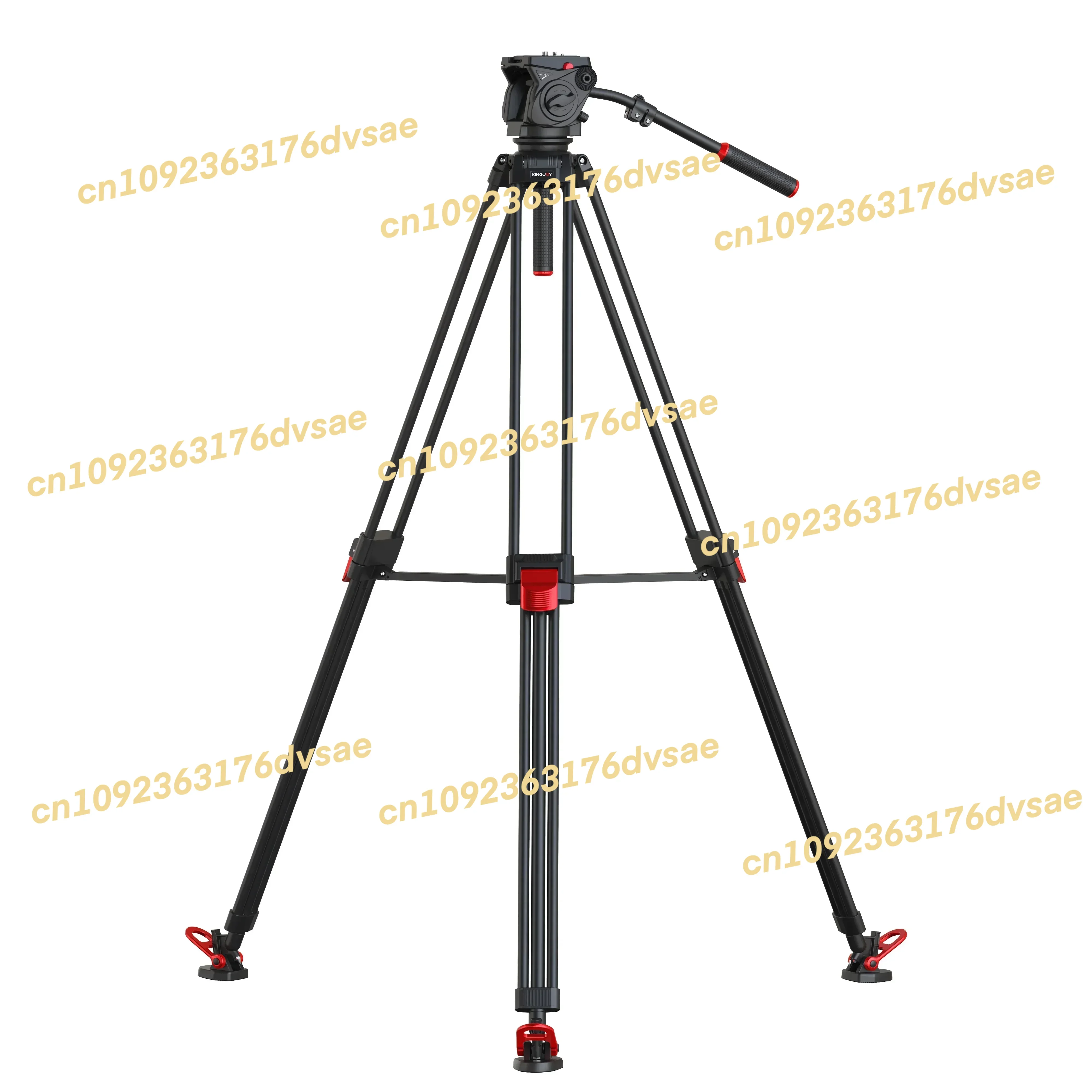 

kingjoy factory wholesale camera video camera tripod for nikon dslr camera with new fluid head VT-3500S 2m