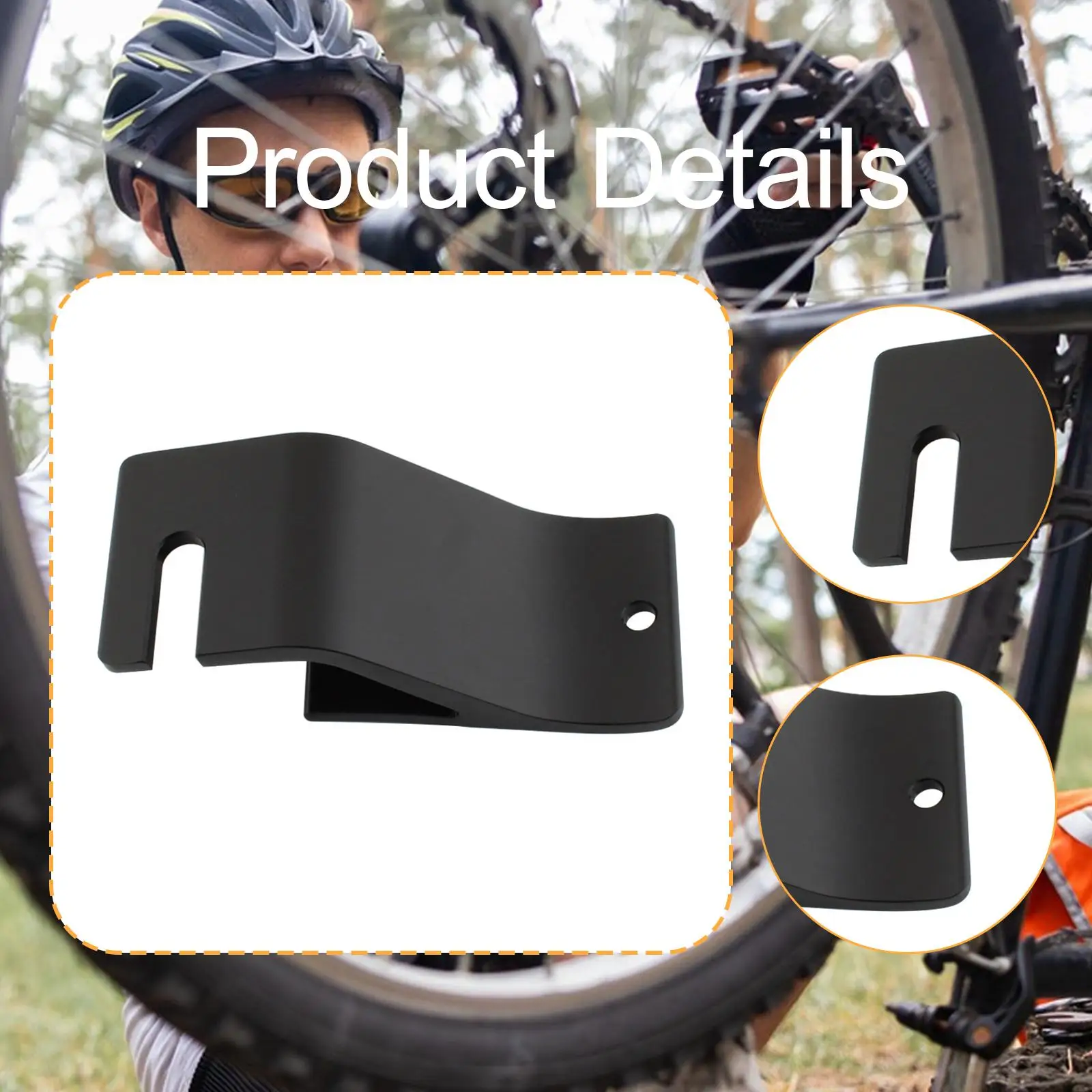 

Motorcycle Rim Protector Durable ABS Tire Bead Holder Non Slip Wheel Guard Tool for Dirt Bike Replacement