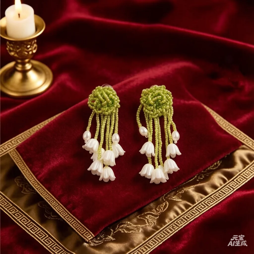 Women Accessories Sale - Boucles d'oreilles pendantes faites à la