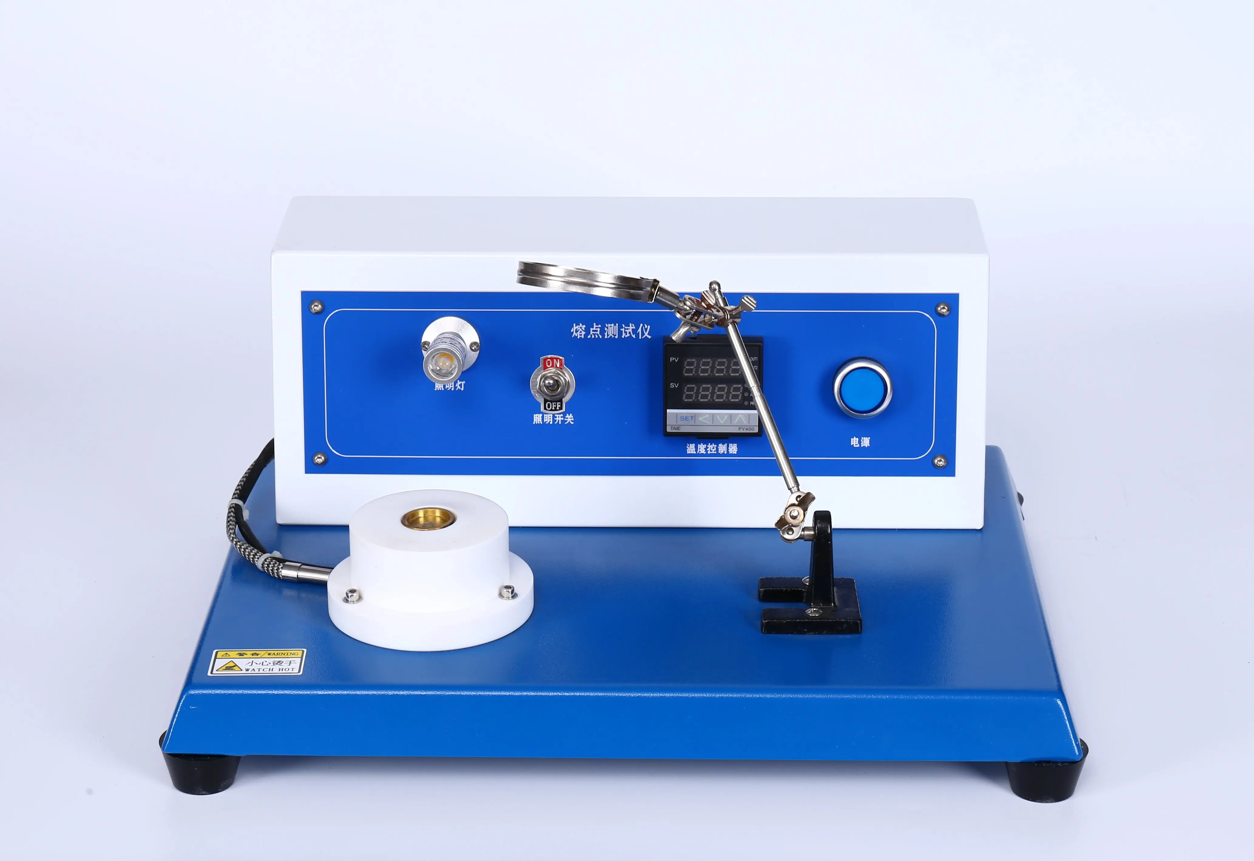 

High Precision Melting Point Tester for Plastic Polymer Material Lab Testing