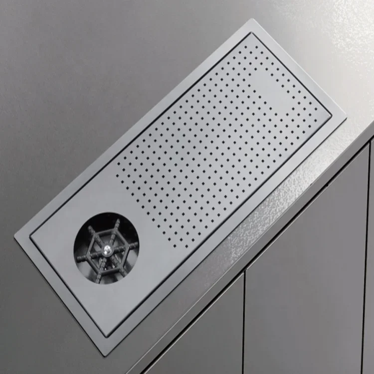 

Sink Manufacturer Custom Coffee Bar Luxury Kitchen Sink Stainless Steel Smart Kitchen with Cup Washer Glass Rinser