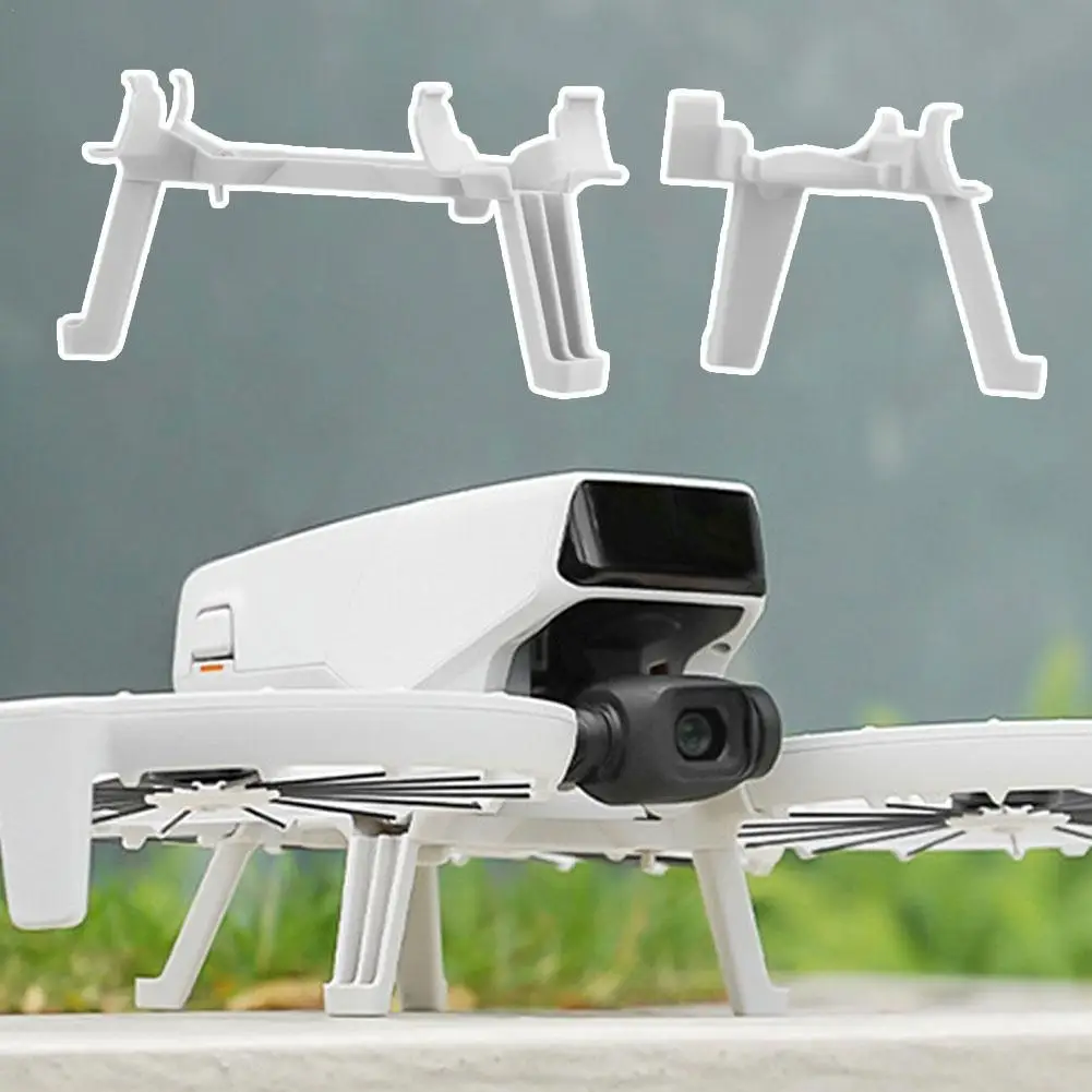 Landing Gear For DJI Flip Drone Expanded Feet Increased Height Leg Bracket Drone Landing Protector Accessories
