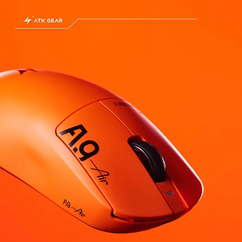 Atk Dragonfly A9 Air Ultimate ماوس بلوتوث لاسلكي مريح للألعاب وماوس مكتبي رائد هدية عيد ميلاد للأولاد