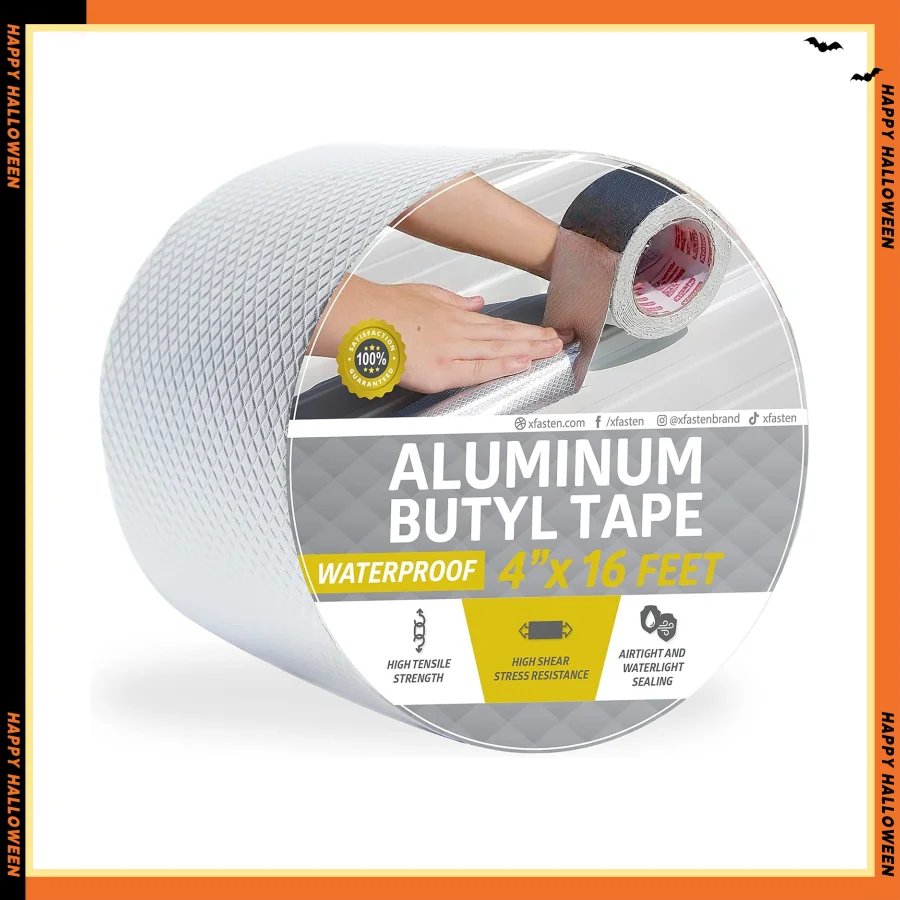 Super Waterproof Aluminum Butyl Tape - 4