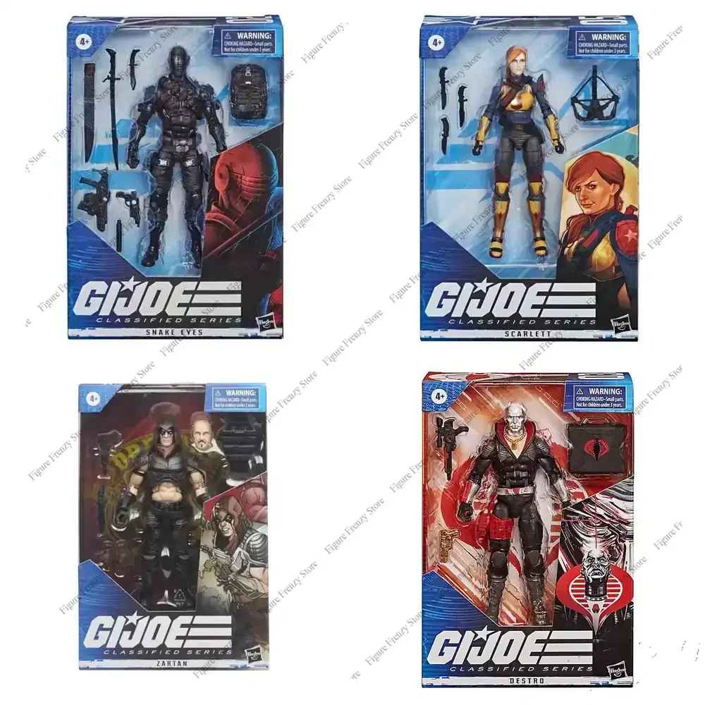 

Special Offer In Stock for Hasbro G.I. Joe Classified Series Roadblock Snake Eyes Other Mols Kit Gift Toy Collection for Kids