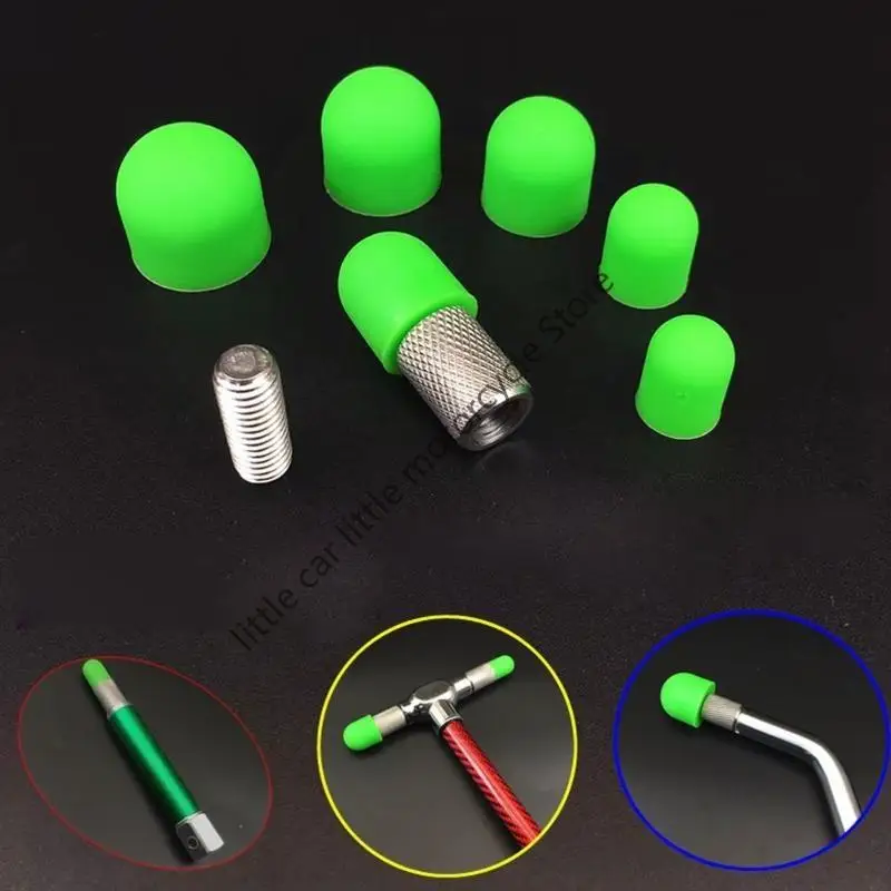 

Зеленый инструмент для ремонта вмятин автомобиля, сменная головка интерфейса M8, сменный крючок для вмятин, верхний молоток, сплющенная головка ручки