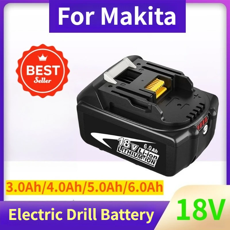 

Multiple Capacity Options Electric Drill Battery for Makita 18V Tool Replacement Lithium Battery